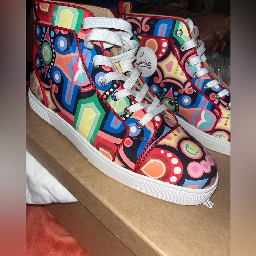 CHRISTIAN LOUBOUTIN- LOUIS ORLATO FLAT